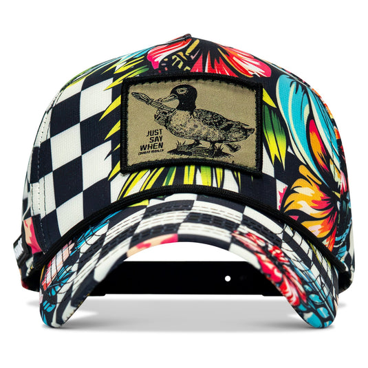 Just Say When Weekender Rope Snapback Hat