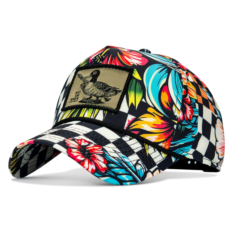 Load image into Gallery viewer, Just Say When Weekender Rope Snapback Hat
