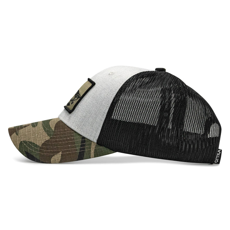 Load image into Gallery viewer, Just Say When Patch Original Ripstop Snapback Hat
