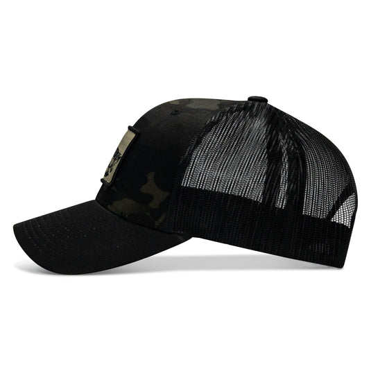 Just Say When Patch Snapback Hat