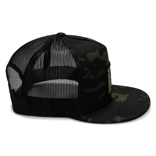 Just Say When Patch Flatbill Hat