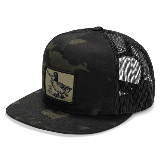 Just Say When Patch Flatbill Hat