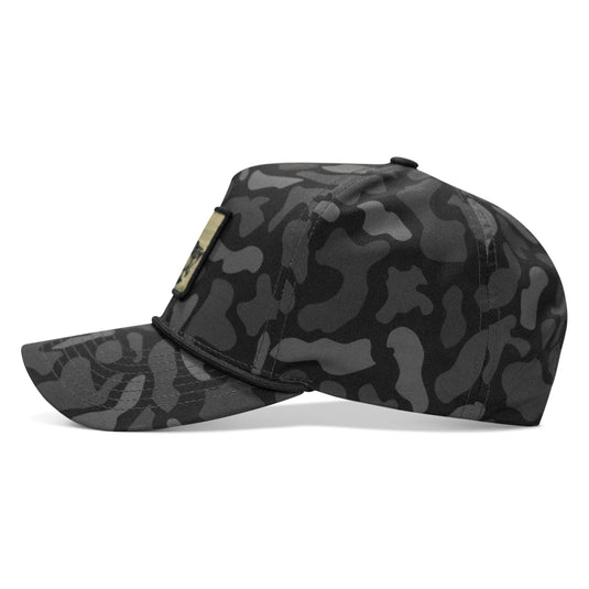 Just Say When Patch 5 Pannel Rope Snapback