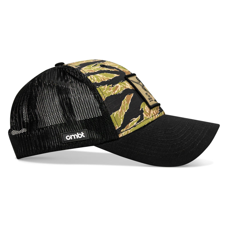 Load image into Gallery viewer, Just Say When Patch Original Ripstop Snapback Hat
