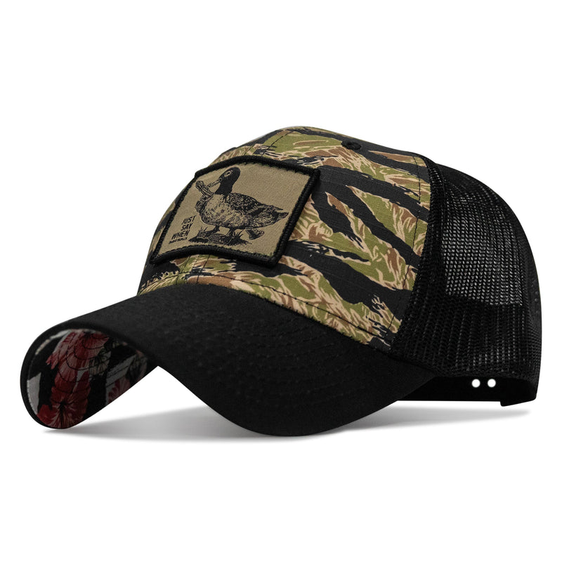 Load image into Gallery viewer, Just Say When Patch Original Ripstop Snapback Hat
