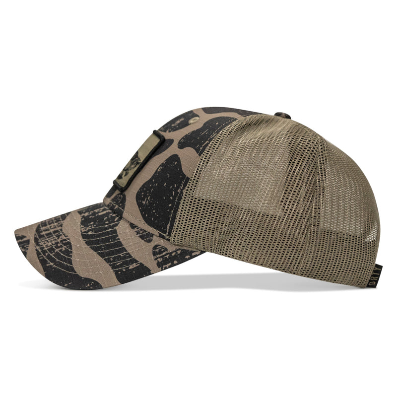 Load image into Gallery viewer, Just Say When Patch Original Ripstop Snapback Hat
