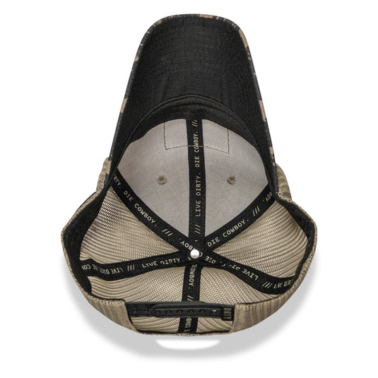 Just Say When Patch Original Ripstop Snapback Hat