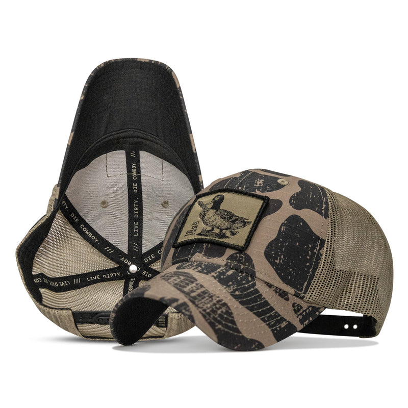 Load image into Gallery viewer, Just Say When Patch Original Ripstop Snapback Hat
