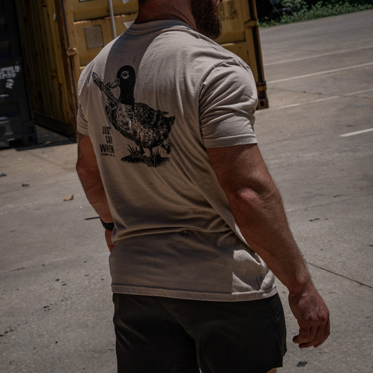 Just Say When Men's T-Shirt