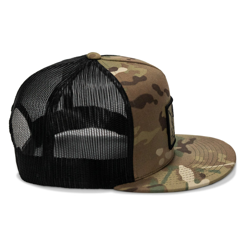 Load image into Gallery viewer, Just Say When Patch Flatbill Hat
