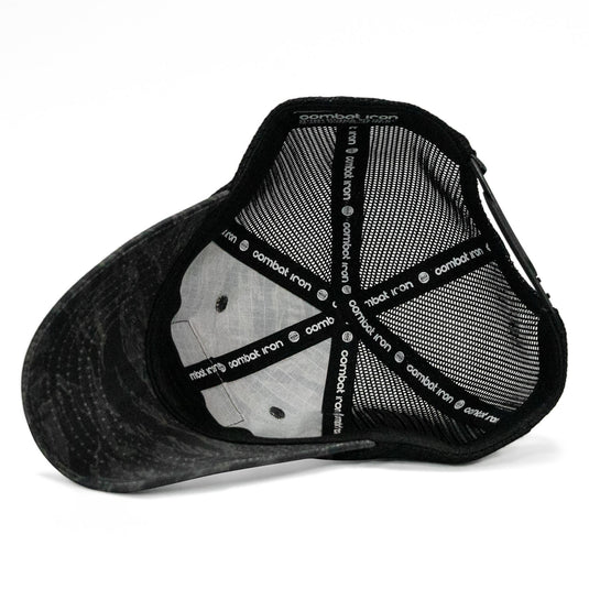 Just Say When Patch. Tactical Ripstop Mesh Snapback Hat