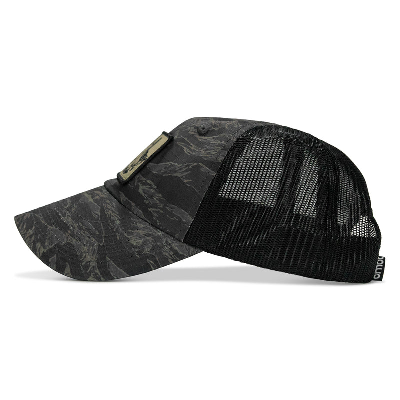 Load image into Gallery viewer, Just Say When Patch. Tactical Ripstop Mesh Snapback Hat
