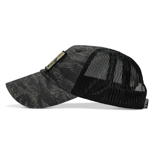 Just Say When Patch. Tactical Ripstop Mesh Snapback Hat