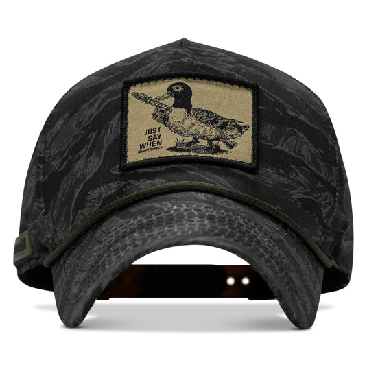 Just Say When Patch Weekender Snapback