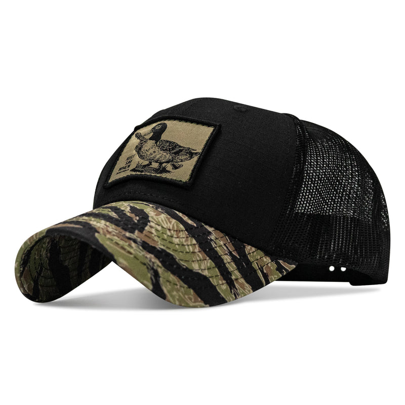 Load image into Gallery viewer, Just Say When Patch Original Ripstop Snapback Hat

