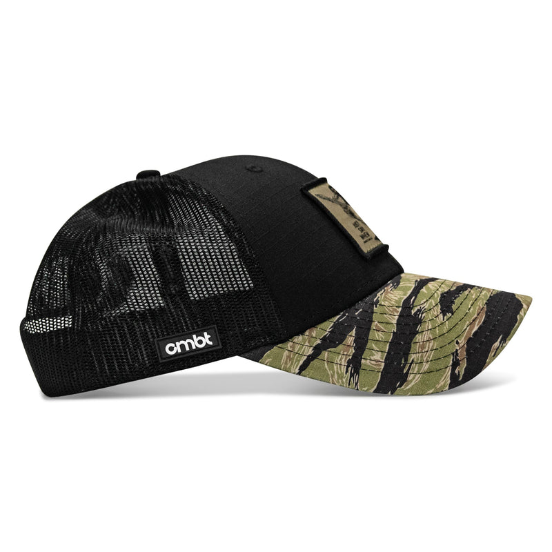 Load image into Gallery viewer, Just Say When Patch Original Ripstop Snapback Hat
