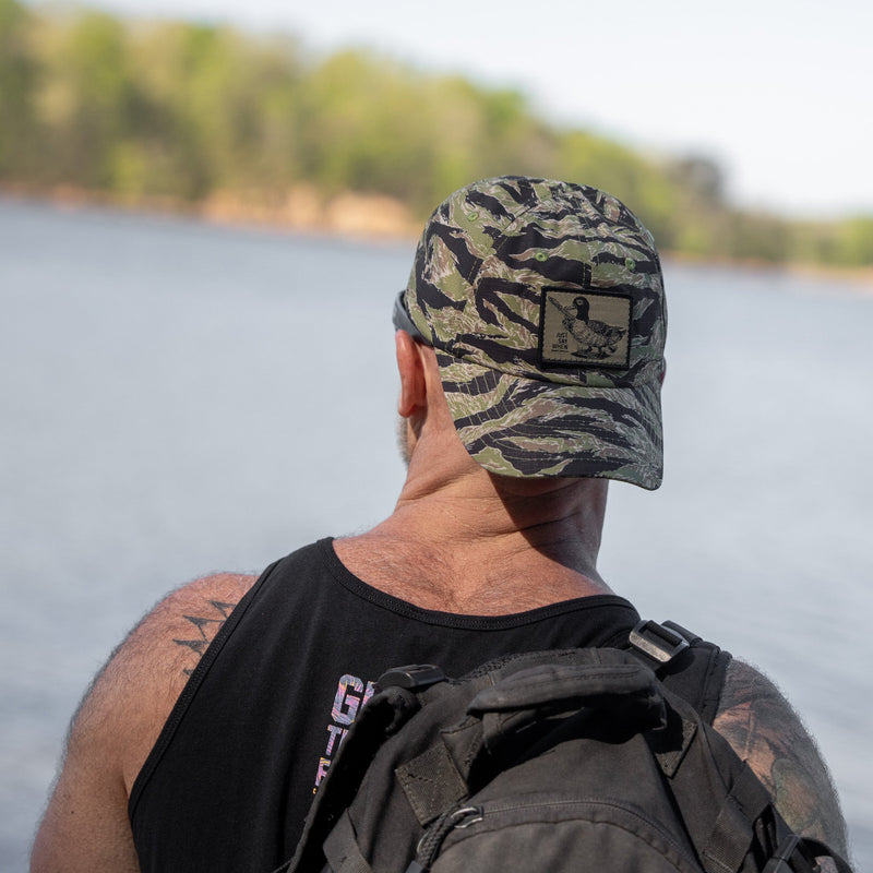 Load image into Gallery viewer, Just Say When Patch. Tactical Ripstop Mesh Snapback Hat
