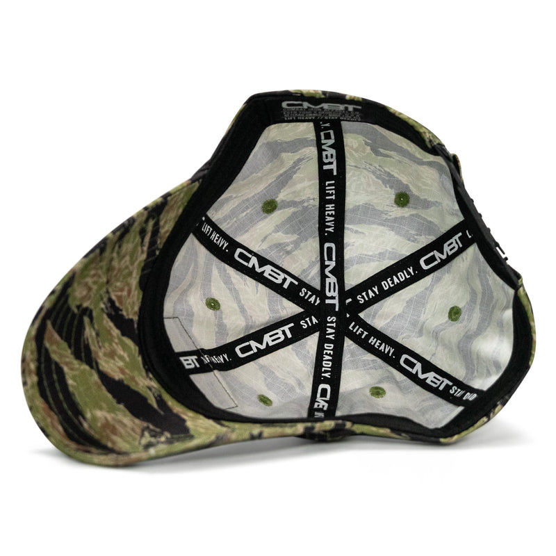 Load image into Gallery viewer, Just Say When Patch. Tactical Ripstop Mesh Snapback Hat
