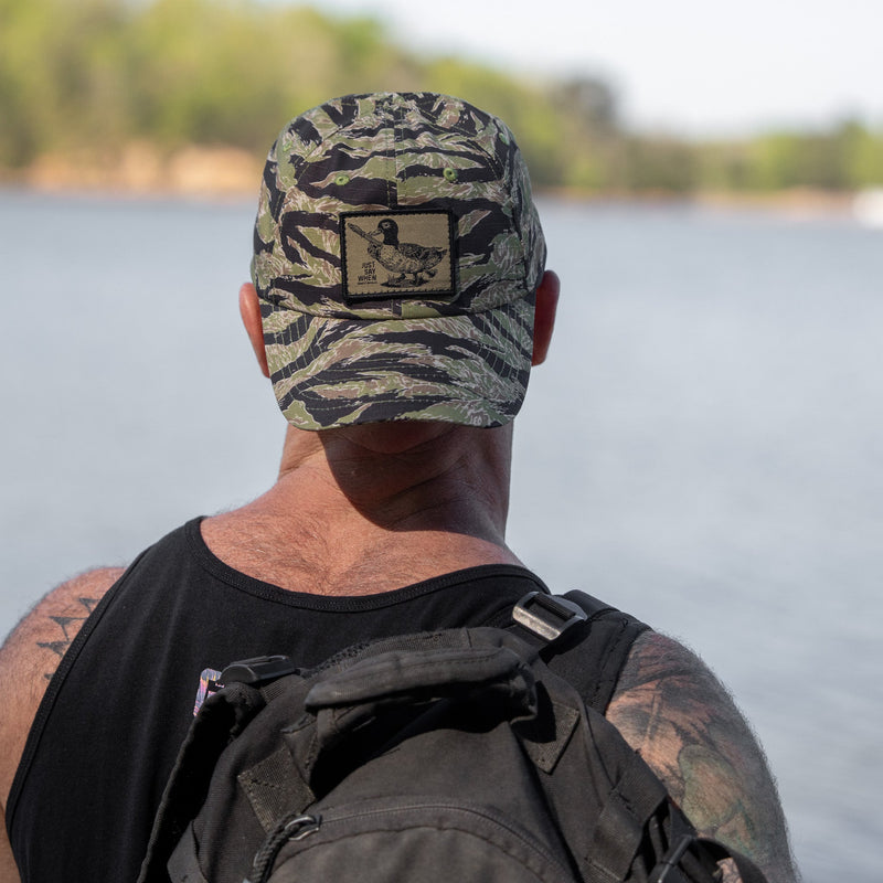 Load image into Gallery viewer, Just Say When Patch. Tactical Ripstop Mesh Snapback Hat
