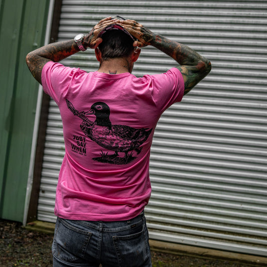 Just Say When Men's T-Shirt
