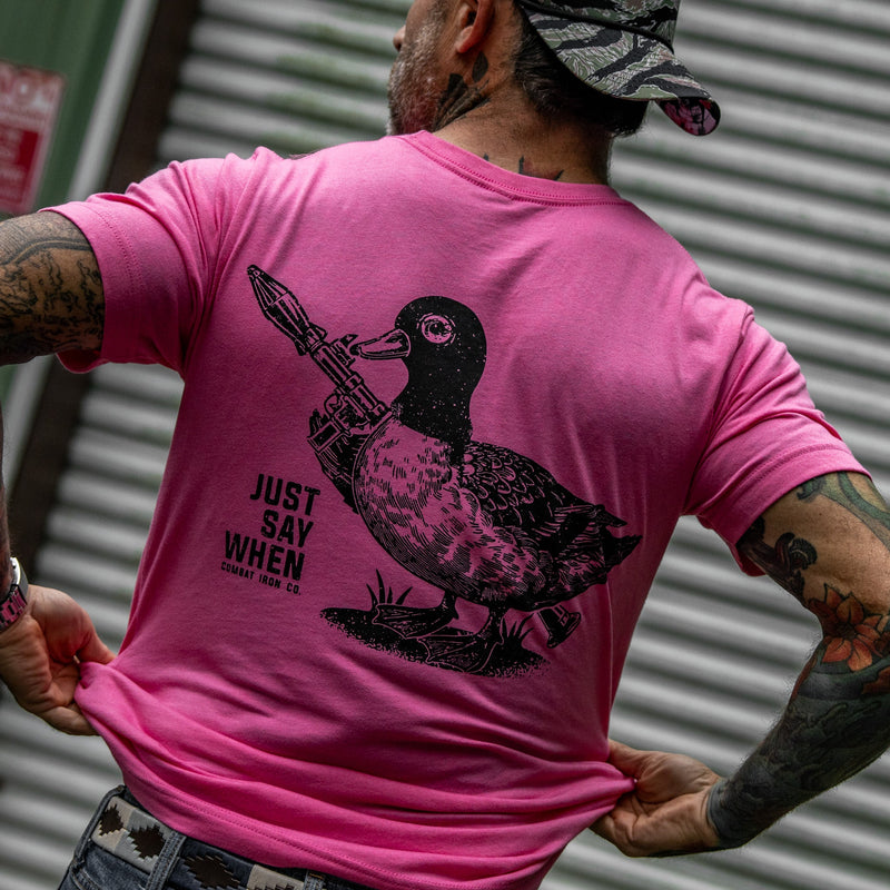 Load image into Gallery viewer, Just Say When Men's T-Shirt
