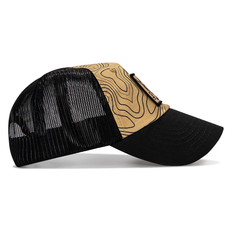 Load image into Gallery viewer, Just Say When Patch. Tactical Ripstop Mesh Snapback Hat
