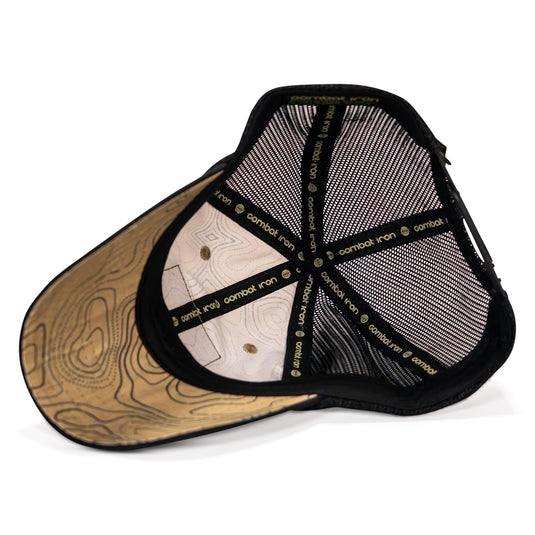 Just Say When Patch. Tactical Ripstop Mesh Snapback Hat