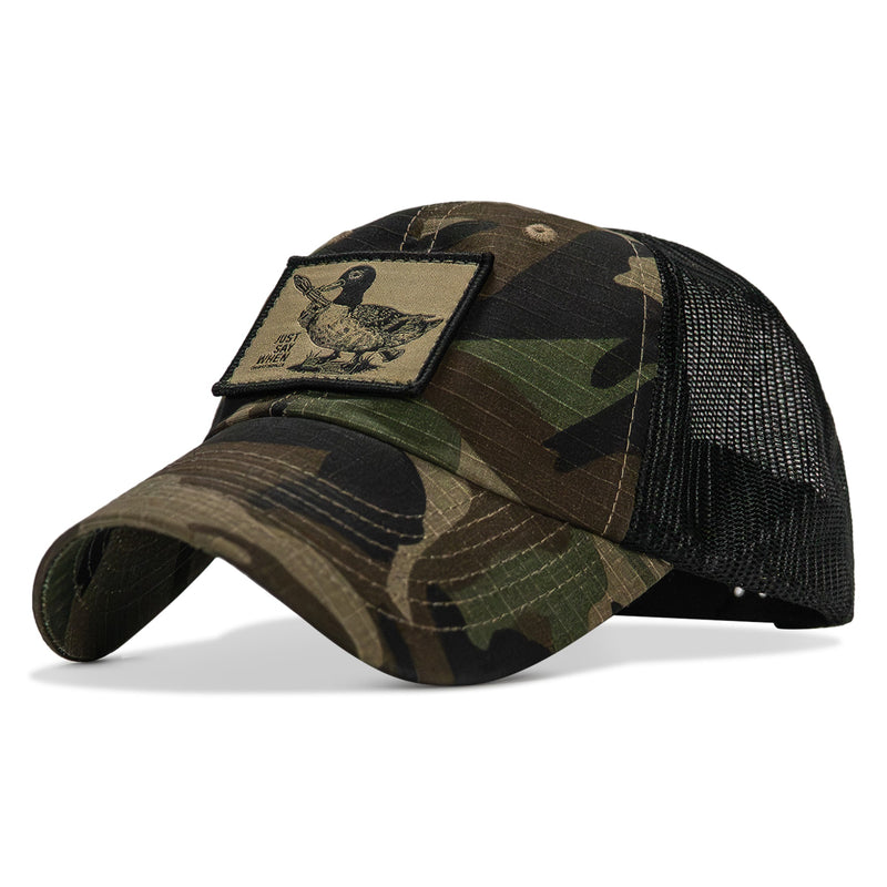 Load image into Gallery viewer, Just Say When Patch. Tactical Ripstop Mesh Snapback Hat
