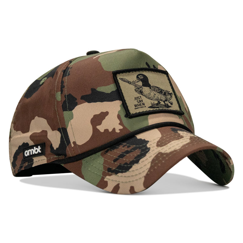 Load image into Gallery viewer, Just Say When Patch Weekender Snapback
