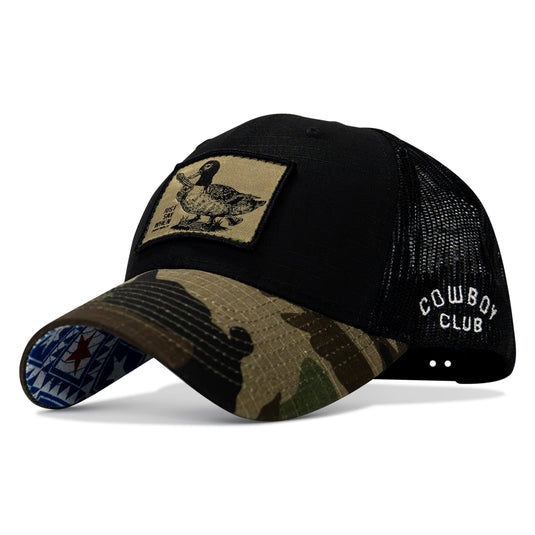 Just Say When Patch Original Ripstop Snapback Hat
