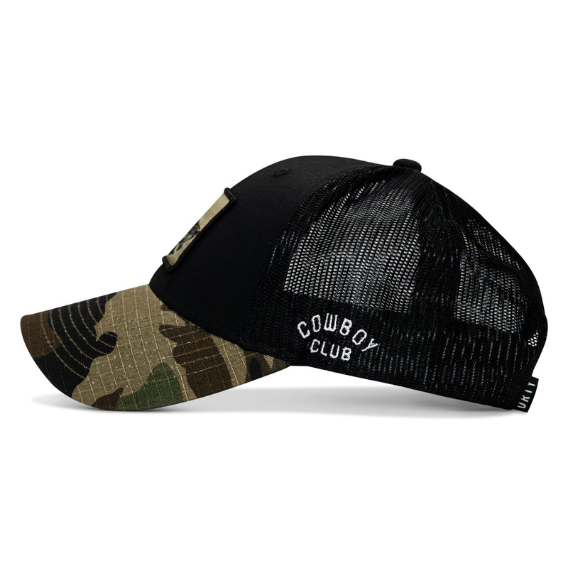 Load image into Gallery viewer, Just Say When Patch Original Ripstop Snapback Hat
