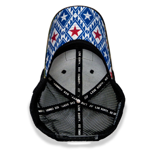 Just Say When Patch Original Ripstop Snapback Hat