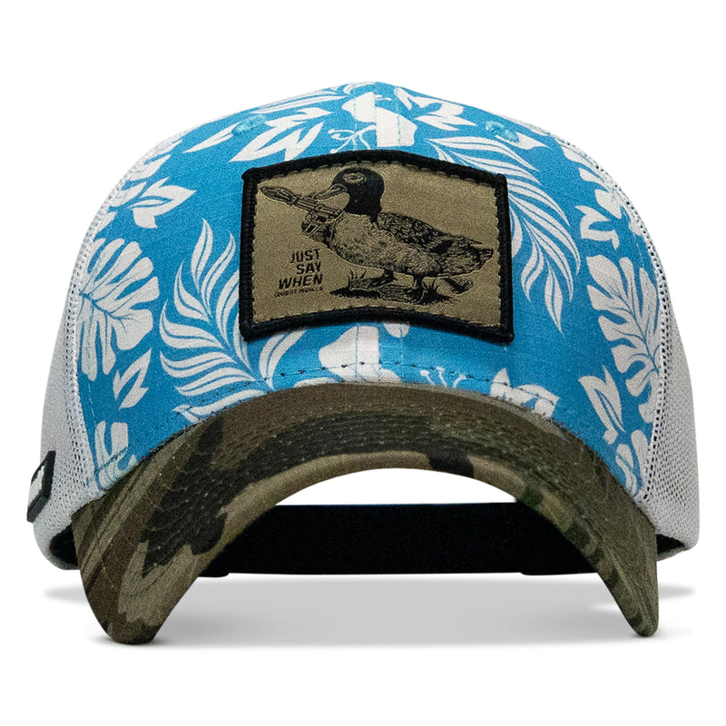 Load image into Gallery viewer, Just Say When Patch Original Ripstop Snapback Hat
