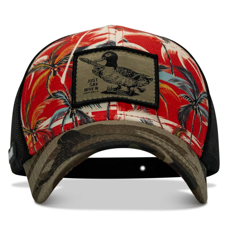 Load image into Gallery viewer, Just Say When Patch Original Ripstop Snapback Hat
