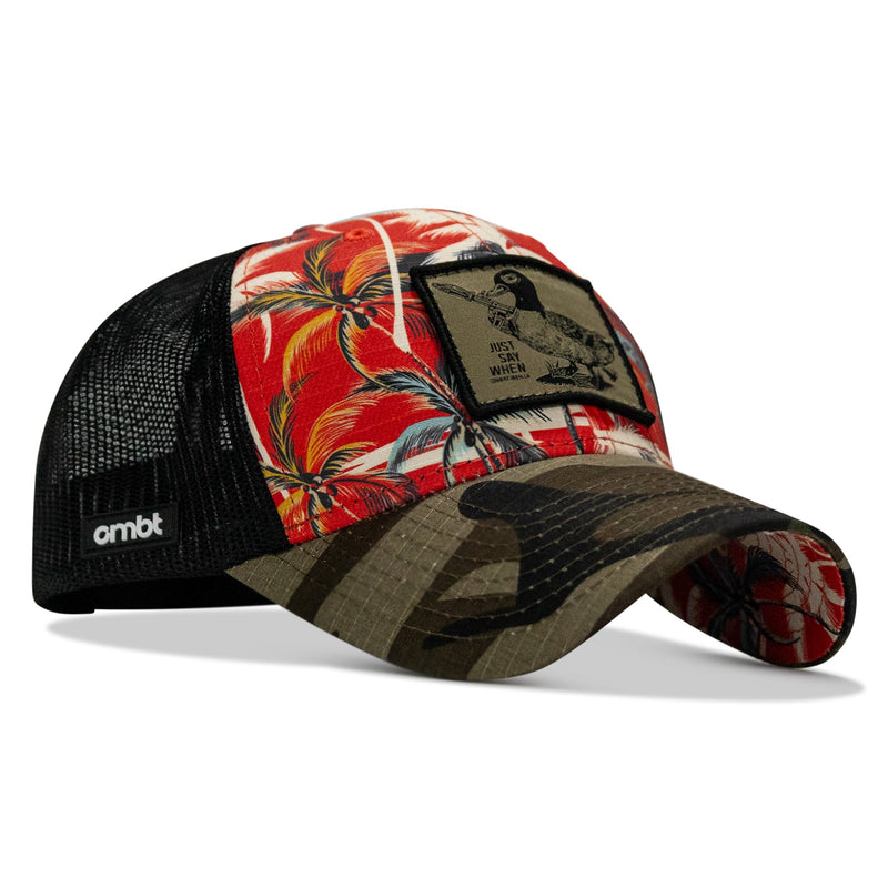Load image into Gallery viewer, Just Say When Patch Original Ripstop Snapback Hat
