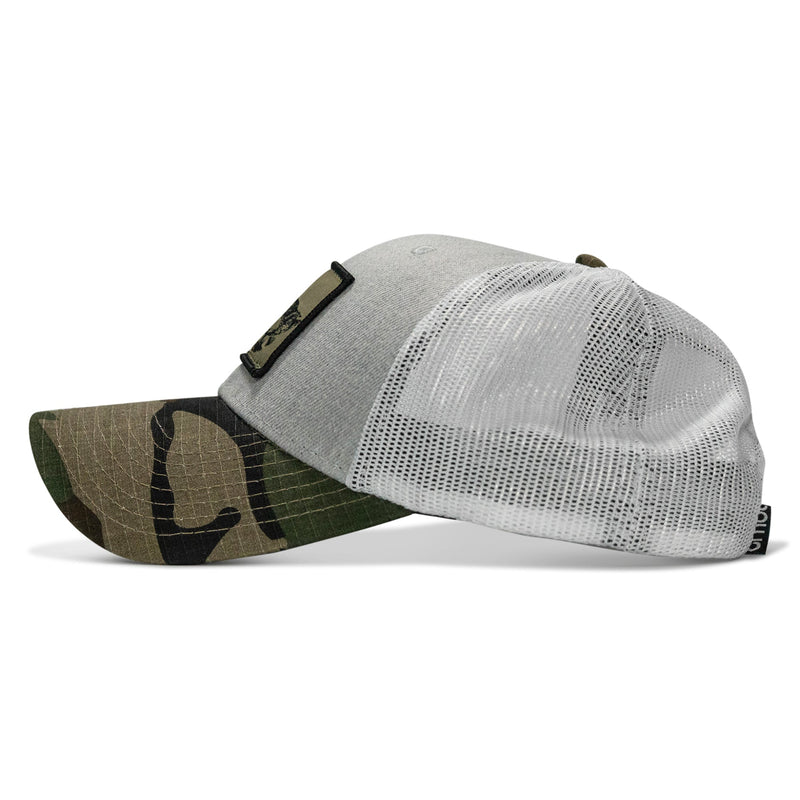 Load image into Gallery viewer, Just Say When Patch Original Ripstop Snapback Hat
