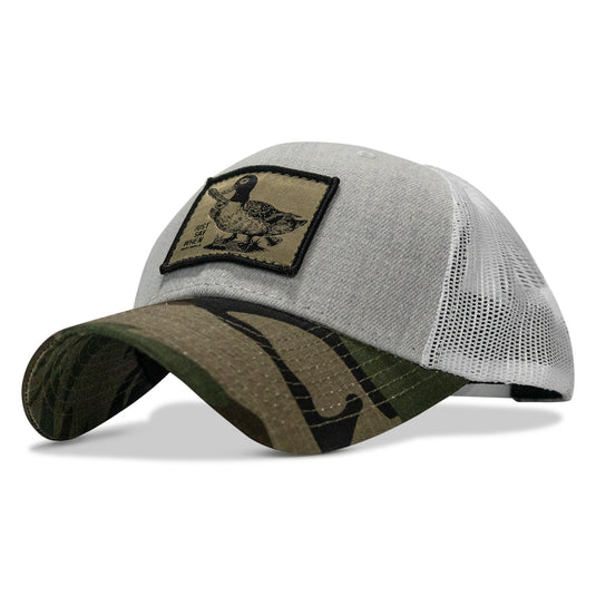 Just Say When Patch Snapback Hat
