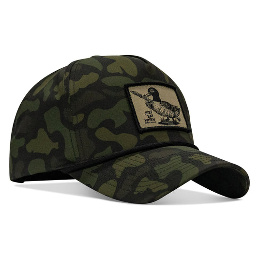 Just Say When Patch 5 Pannel Rope Snapback