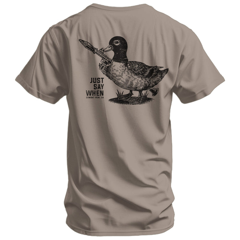 Load image into Gallery viewer, Just Say When Men's T-Shirt
