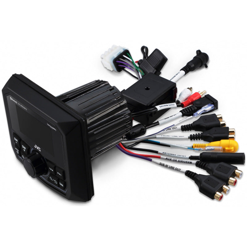 Load image into Gallery viewer, 2020-2026 Kawasaki Teryx KRX1000 Dash Mount w/JVC KD-MR305BTS Mult-Media Receiver
