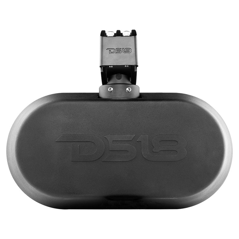 Load image into Gallery viewer, Dual 6.5&quot; Marine and Powersports PRO Roll Cage Sound Bar System with Built in LED RGB Lights450 Watts Rms ( 2 x PRO-HY6.4B Included)
