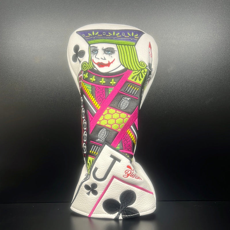 Load image into Gallery viewer, Jack of Clubs Headcover
