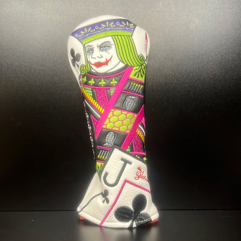 Load image into Gallery viewer, Jack of Clubs Headcover
