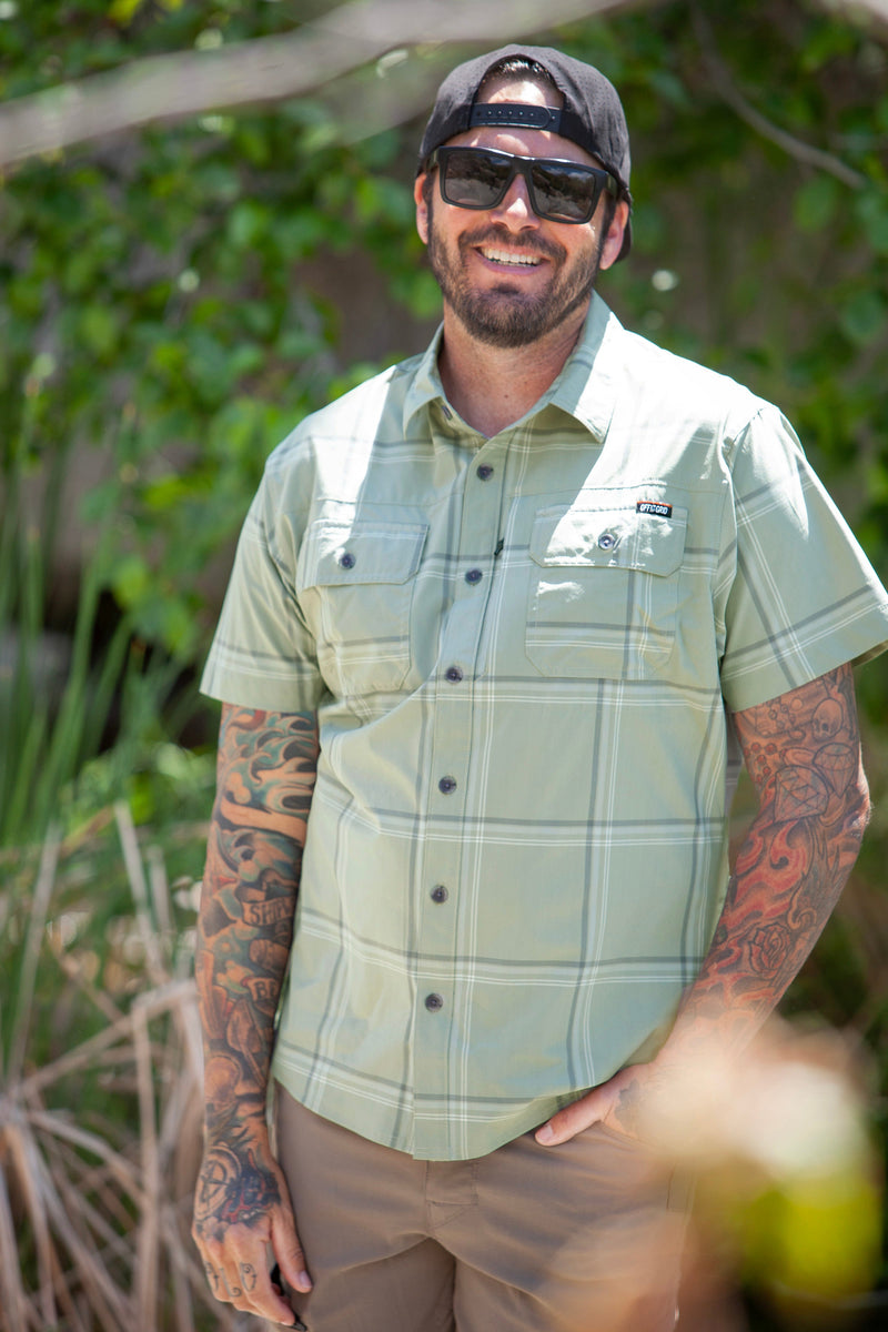 Load image into Gallery viewer, Jack Knife SS Shirt - Sage Green
