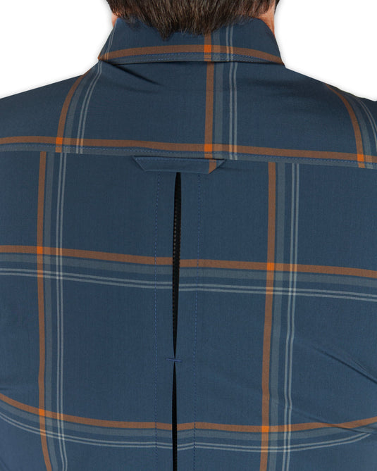 Jack Knife SS Shirt - Dk Gray Blue