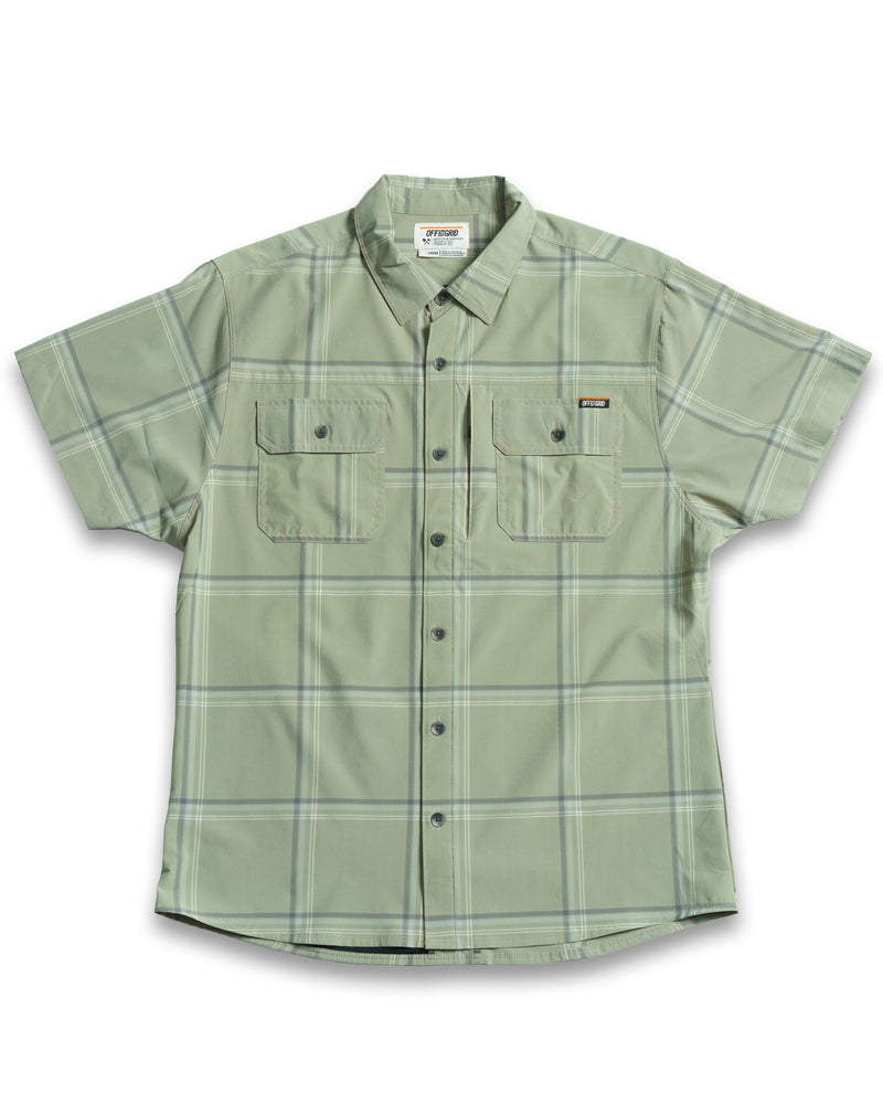 Load image into Gallery viewer, Jack Knife SS Shirt - Sage Green
