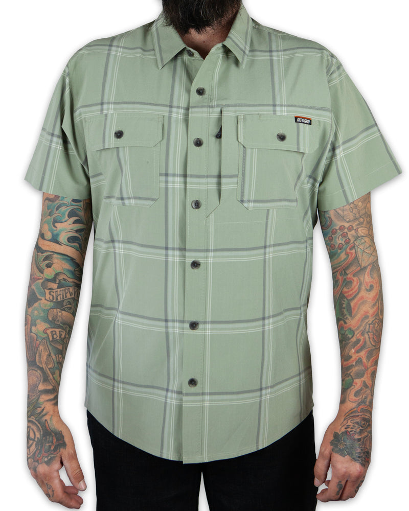 Load image into Gallery viewer, Jack Knife SS Shirt - Sage Green
