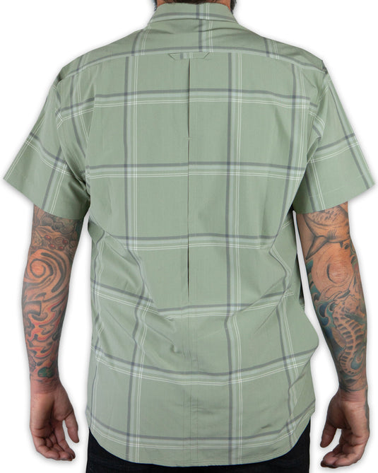 Jack Knife SS Shirt - Sage Green