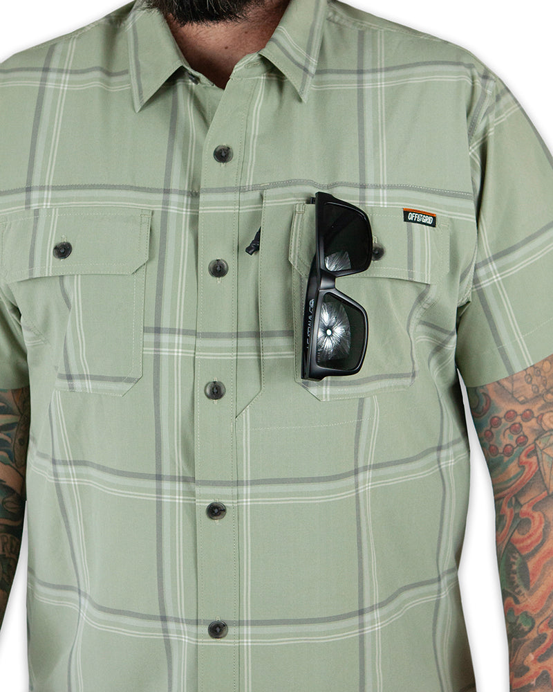 Load image into Gallery viewer, Jack Knife SS Shirt - Sage Green
