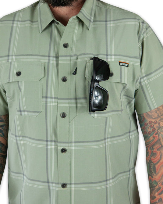 Jack Knife SS Shirt - Sage Green